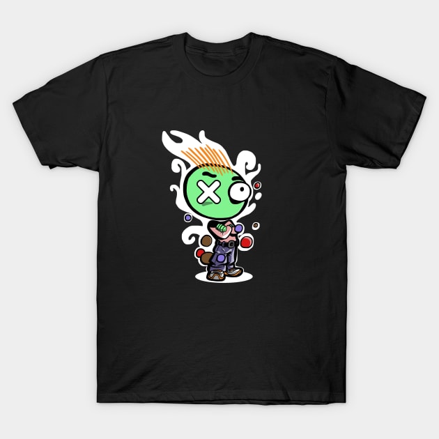 mister planet T-Shirt by TomiAx